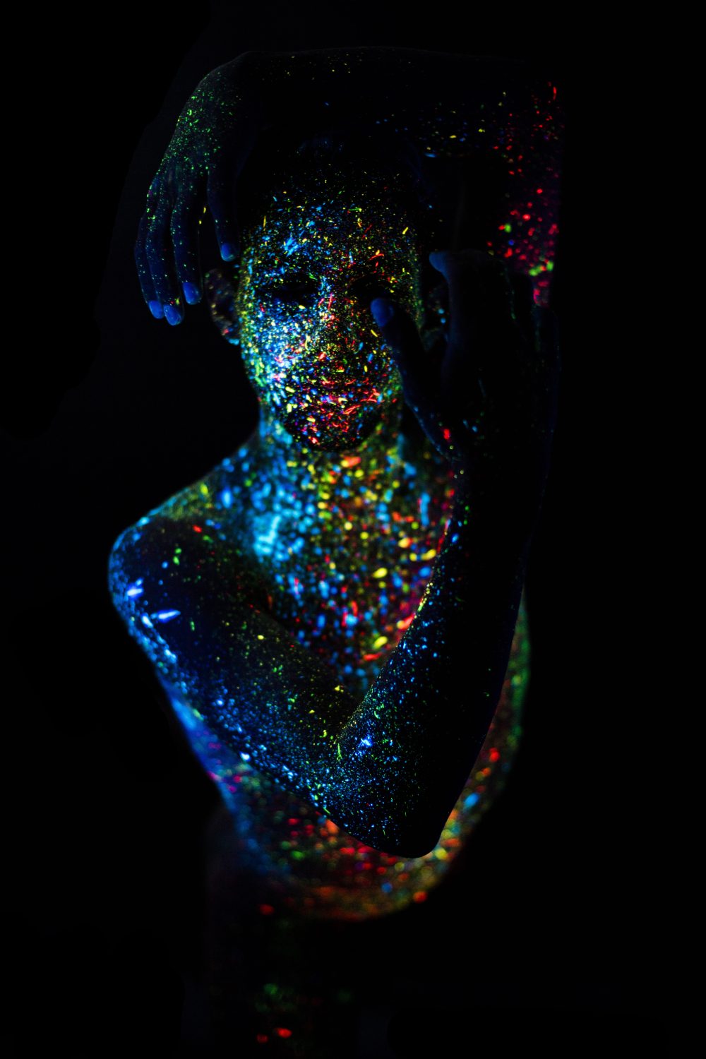 Paint Express — Bodypainting, Damien Murer