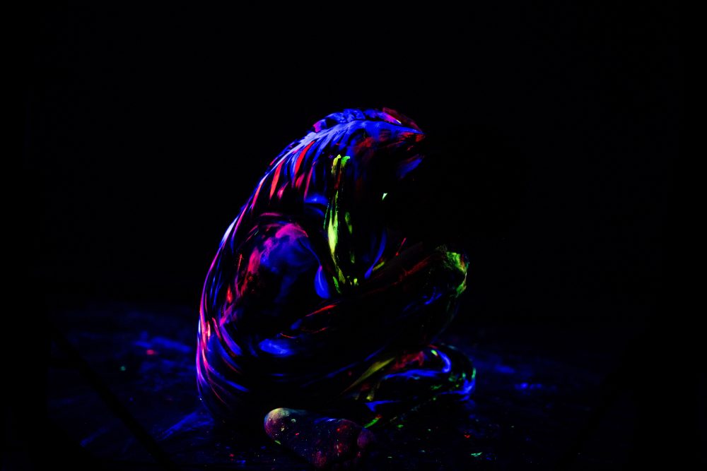 Paint Express — Bodypainting, Damien Murer