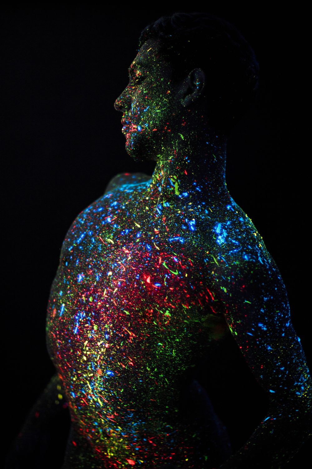 Paint Express — Bodypainting, Damien Murer
