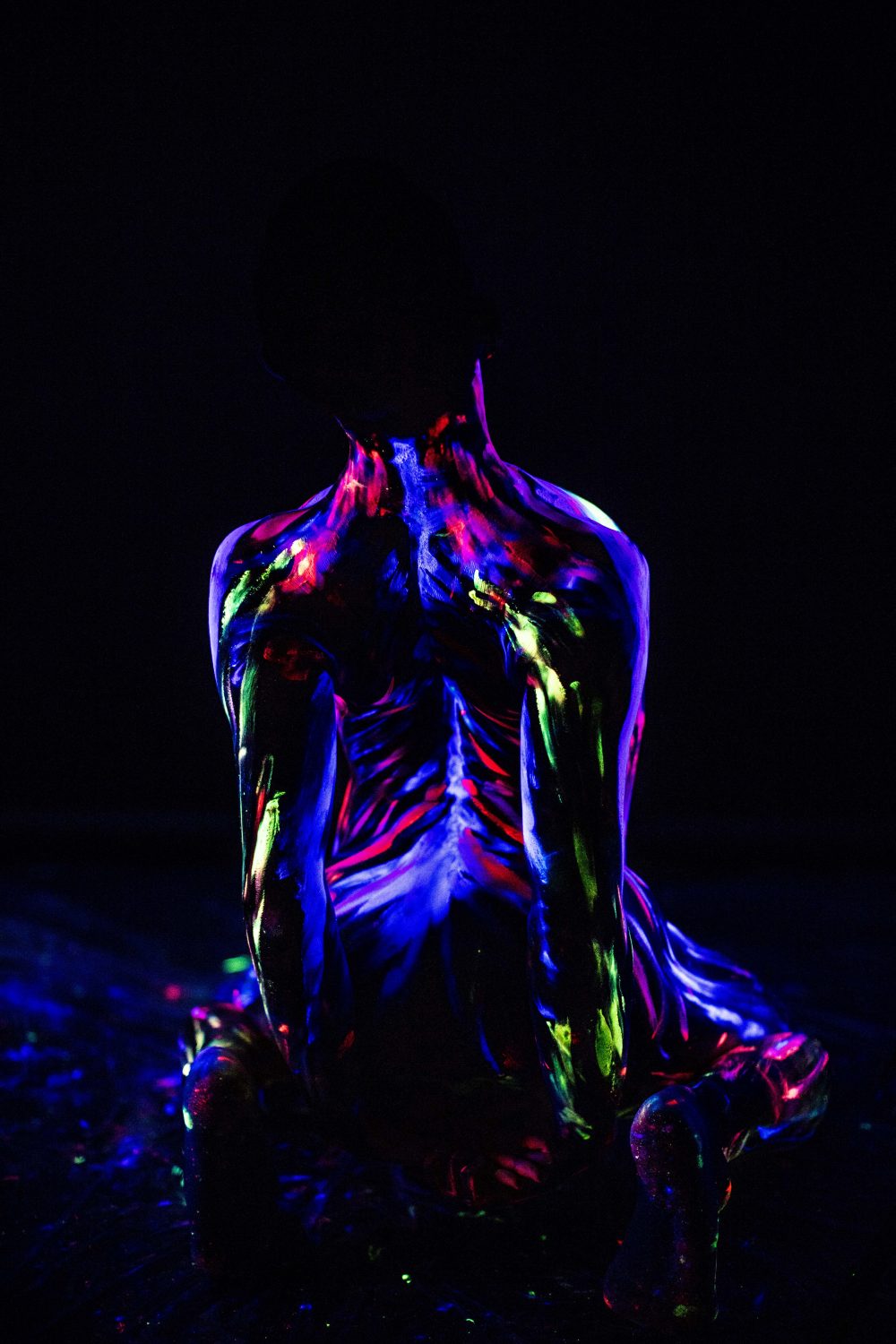 Paint Express — Bodypainting, Damien Murer