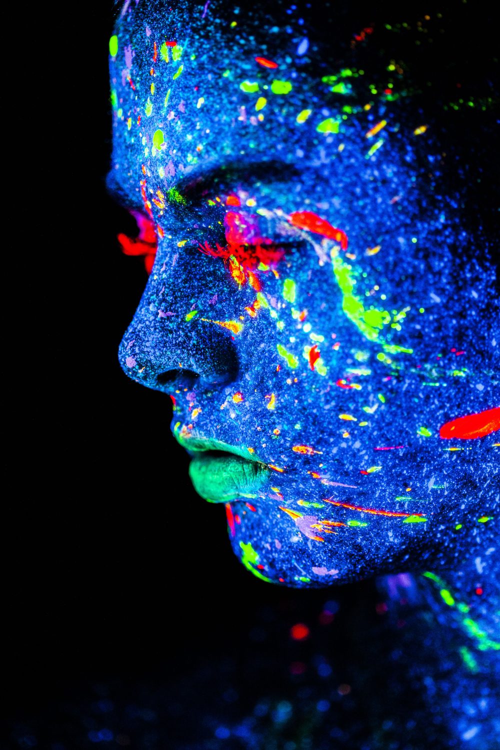 Paint Express — Bodypainting, Damien Murer