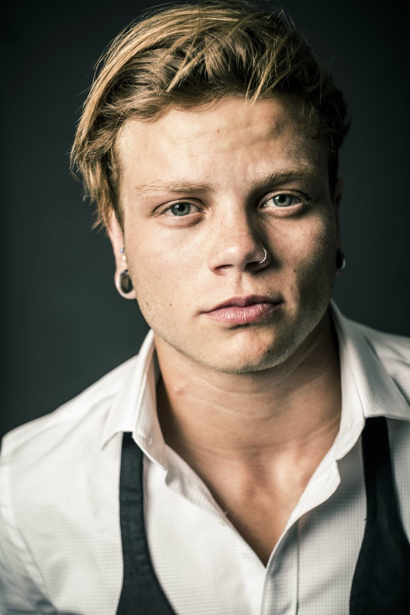 Porträts — Damien Murer