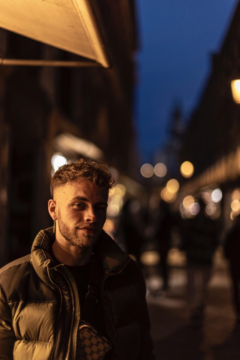 Portraits — Damien Murer