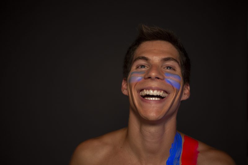 Portraits — Damien Murer
