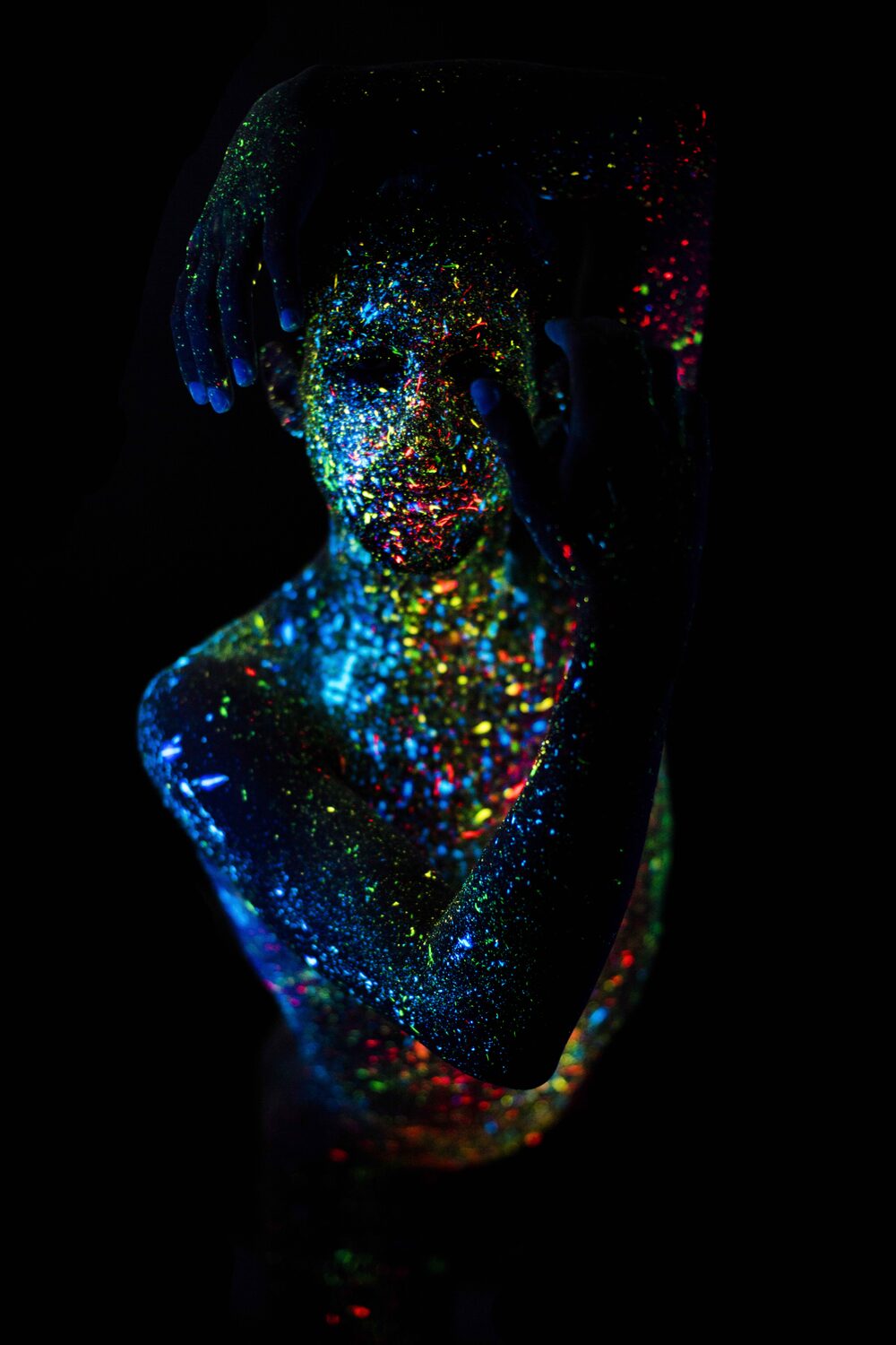 Paint Express — Bodypainting, Damien Murer