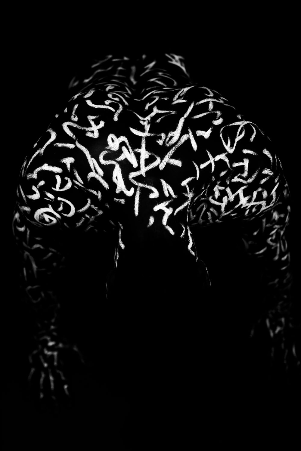 Paint Express — Bodypainting, Damien Murer