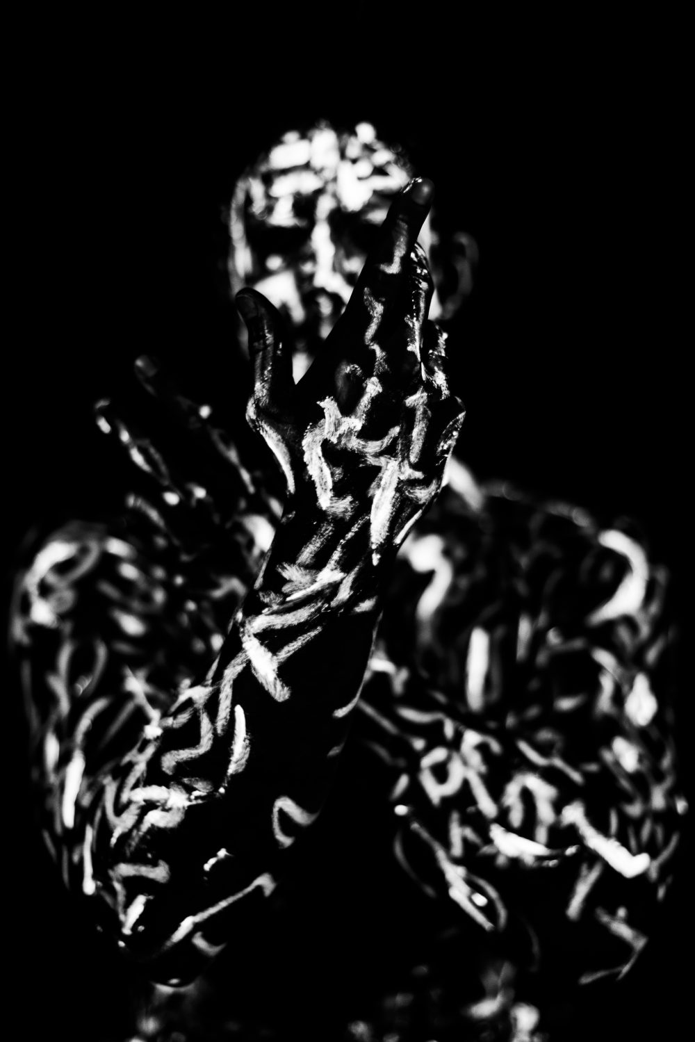Paint Express — Bodypainting, Damien Murer