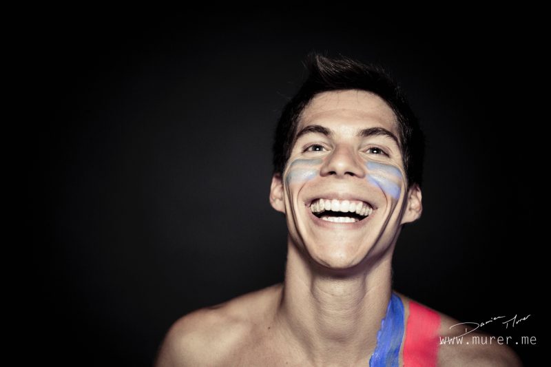 Portraits — Damien Murer